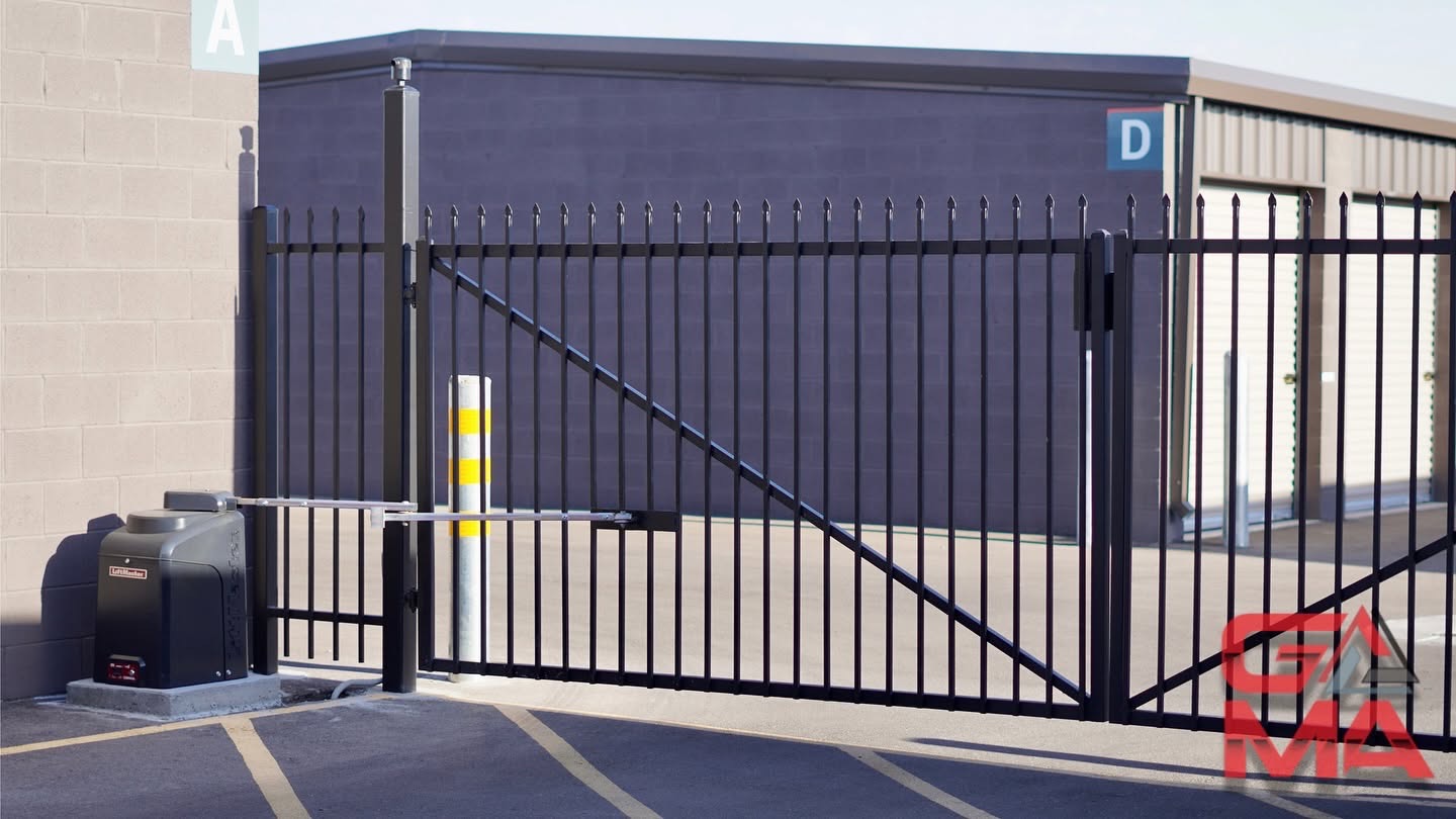 Automation gallery — Automatic Slide Gate