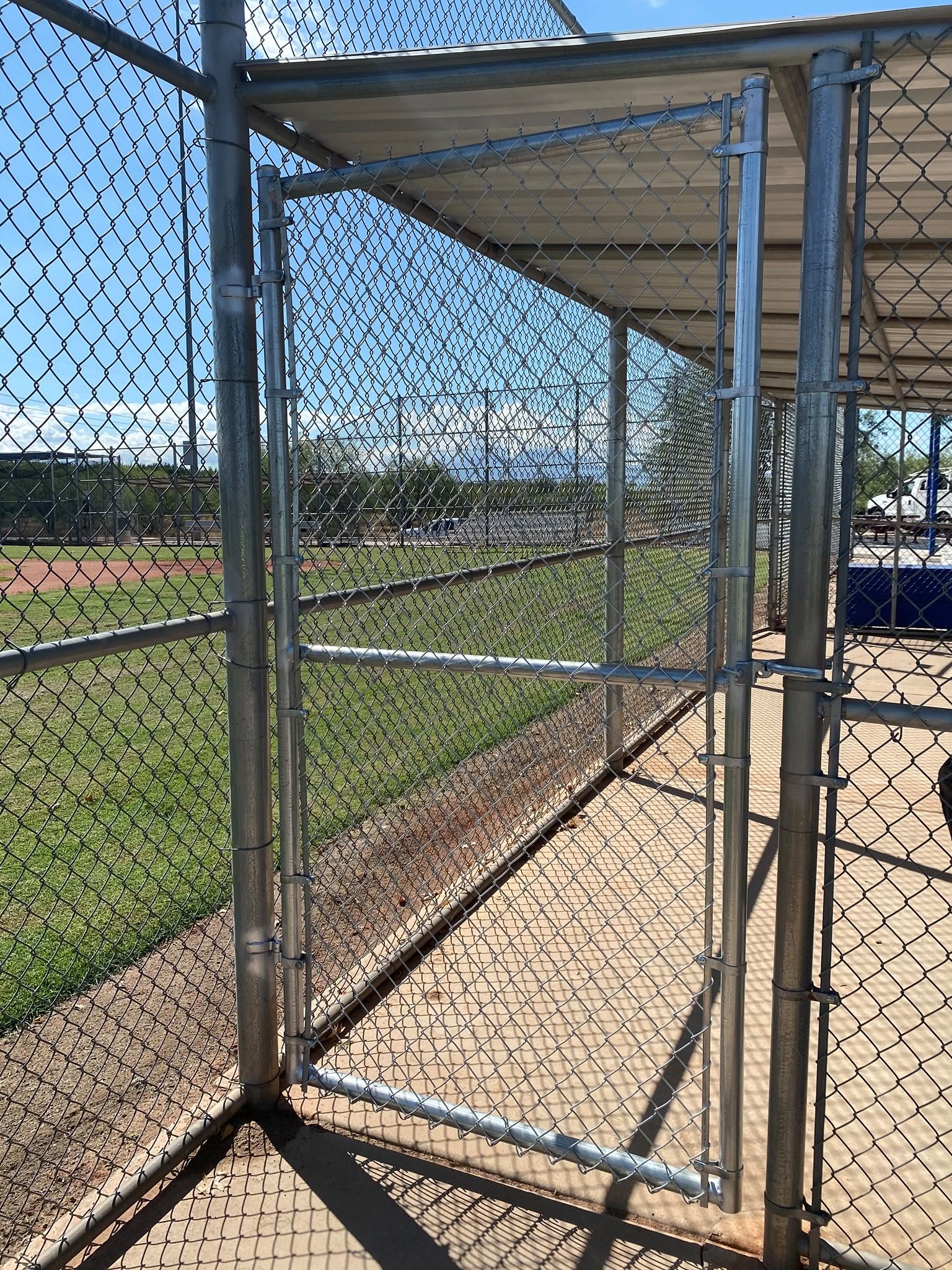 Commercial gallery — Commercial Fence Installation