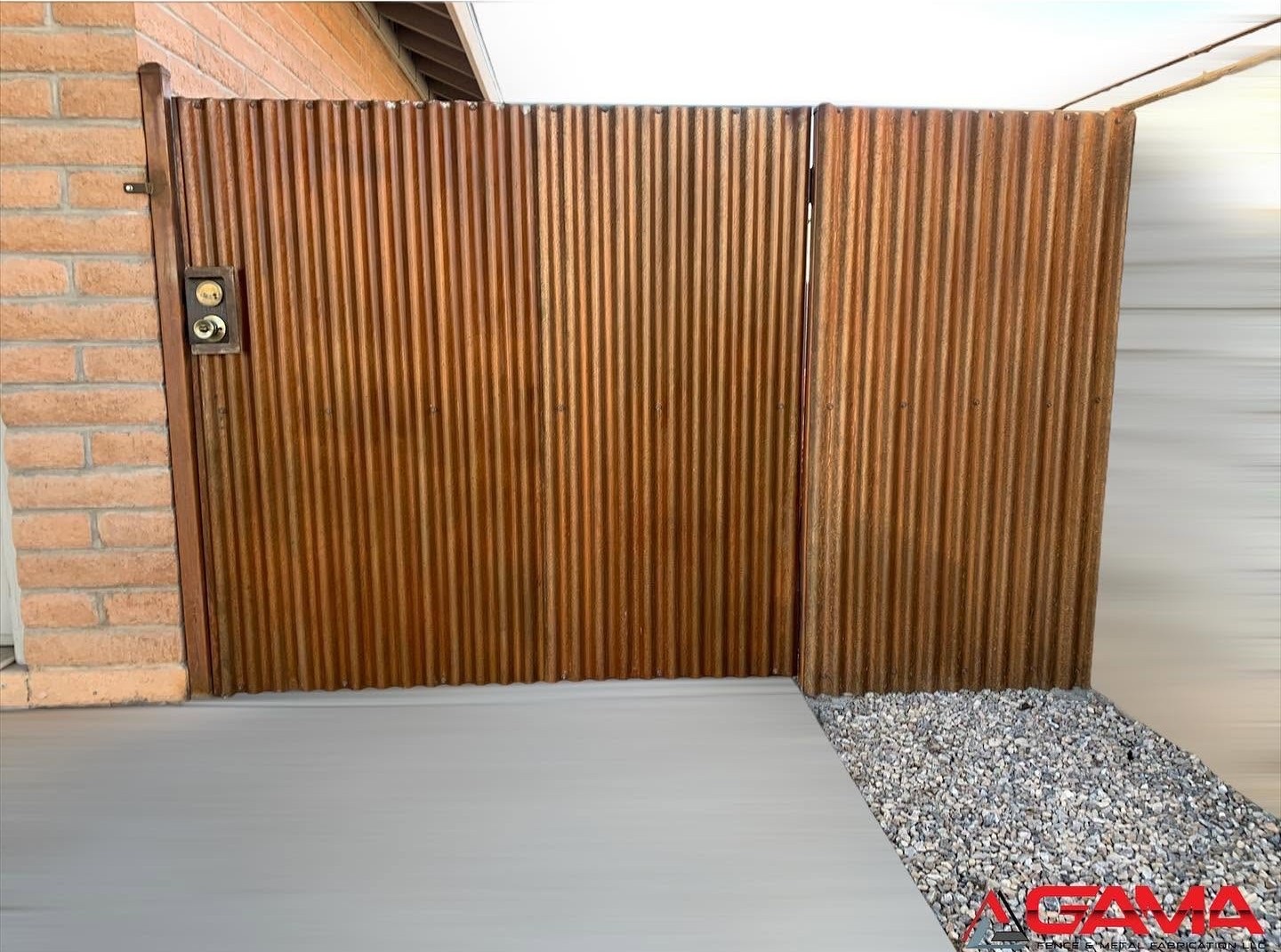 Gama Fence Metal Fabrication — event equipment and rental inventory